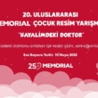 20. Memorial Uluslararası Çocuk Resim Yarışması Başvuruları Başladı