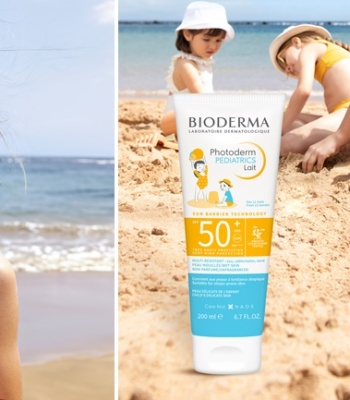 SPF50+ ile tam koruma