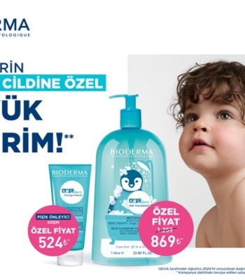 ABCDerm ile kampanya