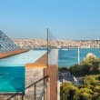 The Roof Sonsuzluk Havuzu ile Şehirden Kaçış