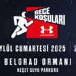 Under Armour Gece Koşuları 18.Kez Start Alacak