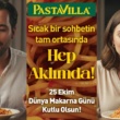 Dünya Makarna Günü’nde “Hep Aklımda” Diyor