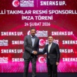 Sneaks Up, Milli Takımlar Resmi Sponsoru Oldu