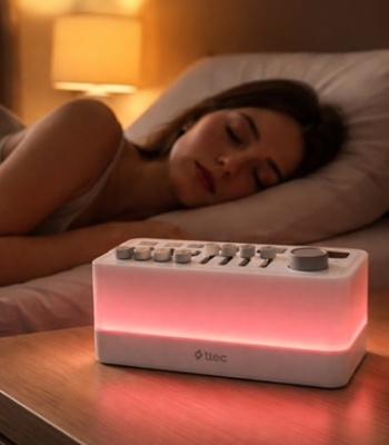 3’ü 1 Arada Beyaz Gürültü Hoparlörü