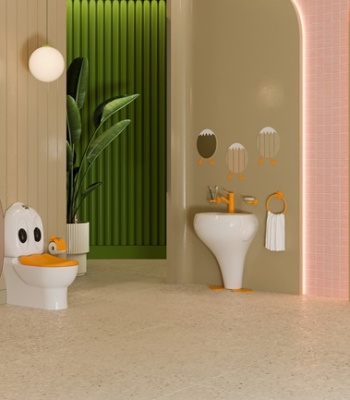 Creavit’ten Çocuk Dostu Banyo Çözümleri