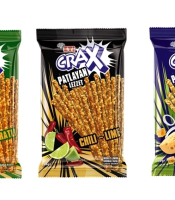 ETİ Crax patlayan lezzetle “kafayı Crax’la”ETİ Crax patlayan lezzetle “kafayı Crax’la”ETİ Crax patlayan lezzetle “kafayı Crax’la”