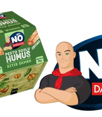 Mr. NO Humus Ailesi Pesto Soslu Çeşidiyle Büyüyor