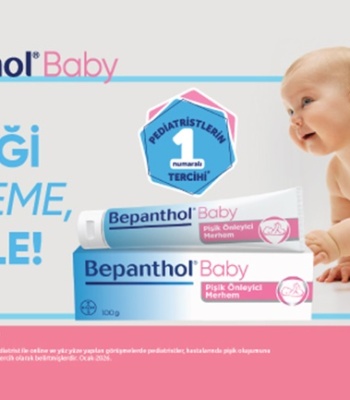 1 Numaralı Tercihi, Bepanthol® Baby Pişik Önleyici Merhem