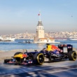 Oracle Red Bull Racing Aracı, 5 Yıl Aradan Sonra İstanbul Sokaklarına Geri Döndü