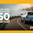 %50 İndirim Fırsatı Sunuyor