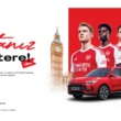 Test Sürüşü Yapanlara Arsenal Maçını Tribünden İzleme Fırsatı!