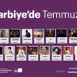 Harbiye Cemil Topuzlu Açık Hava Tiyatrosu, Temmuz Programı