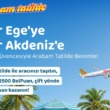 Aracınız Yolda Siz Tatildesiniz