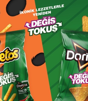 Doritos ve Cheetos’un Değiş Tokuş Lansmanı