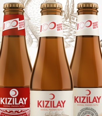 Kızılay Maden Suyu'ndan 100. Yıla Özel Nostalji Şişe Serisi