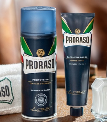 Proraso’dan Aloe Vera ve E Vitamini Destekli