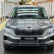 Škoda Karoq Üretiminde 1 Milyonuncu Aracını Banttan İndirdi