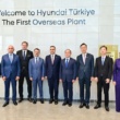 Hyundai Motor Türkiye, İlk Elektrikli Aracı IONIQ 3’ün Üretimine Başladı