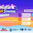 Miniatürk’te Yazlık Sinema Başlıyor