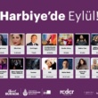 Harbiye Cemil Topuzlu Açık Hava Tiyatrosu, Eylül Programı