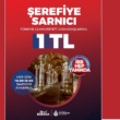 1 TL Giriş Ücreti