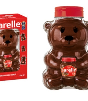 Sevimli Sarelle Ayıcık Kavanozları