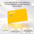 25 Yıldır Müşterilerine Değer Sunmaya Devam Ediyor