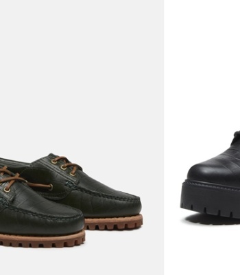 Krokodil esintili Timberland ikonlarını keşfedin!