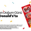 Doğum Günü Keyfi McDonald’s’ta